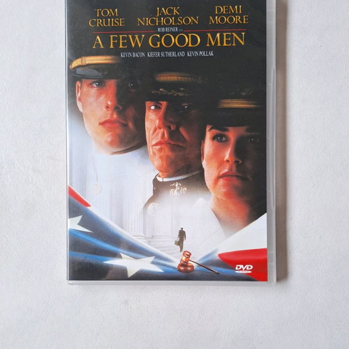 A Few Good Men DVD used with subtitles