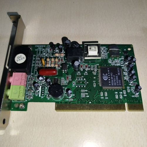 Modem Fax C10111196-HPI56SP used and functional