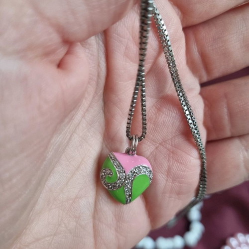 Mix n match jewelry like new, various faux bijoux