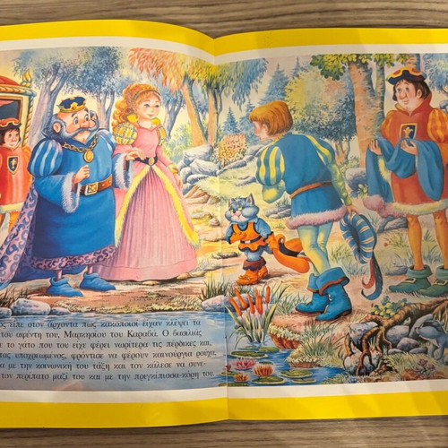 Children's fairy tales collectible like new, Rekos editions