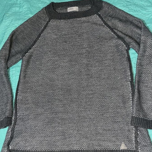 Agel Knitwear grey knitted sweater, medium