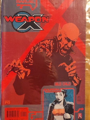 Marvel Comics Weapon X: The Draft used, English