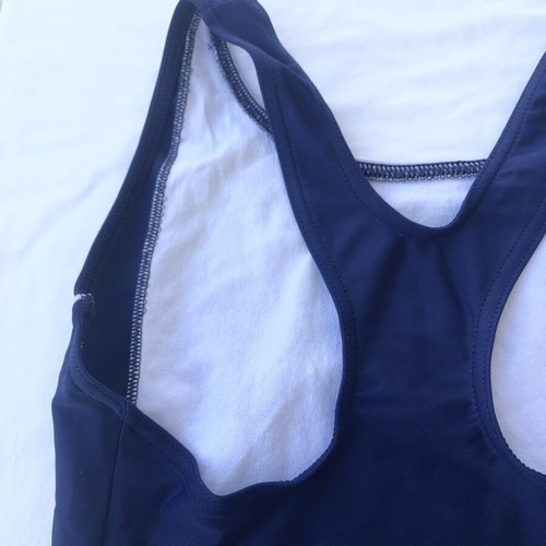 Arena women's one-piece swimsuit like new, blue and lilac, size M/38