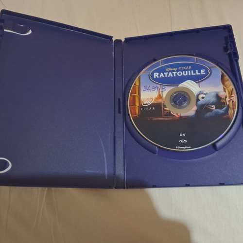 Ratatouille DVD dubbed in Greek, used, very good condition