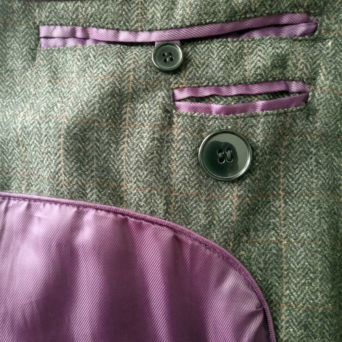 Cedarwood State men's grey coat like new