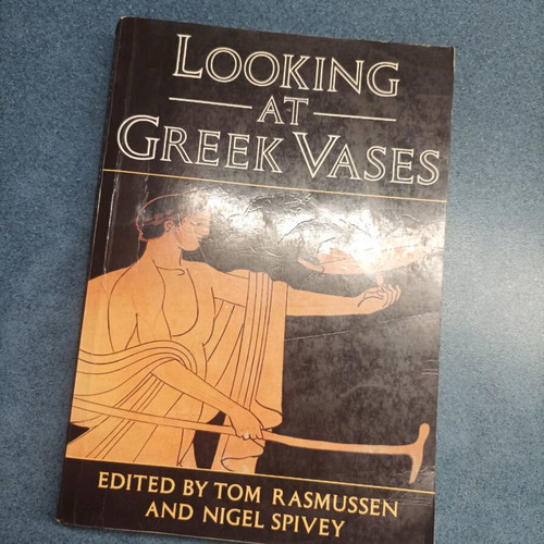 Book Looking at Greek Vases like new 1991