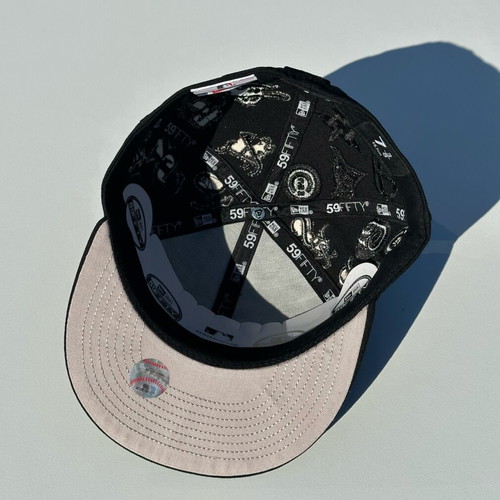 New Era hat new, size 58.7, black