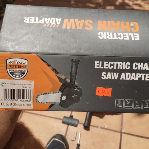 Electric Chainsaw Adapter used for drill