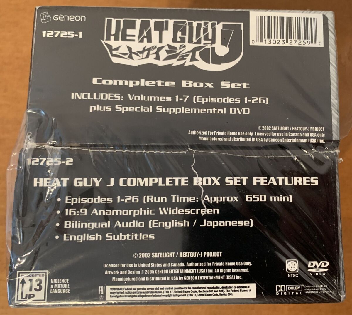 Heat Guy J 2x Collector's Box Set full… - € 149,90 - Vendora.cy