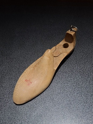 Salamander Wooden Shoe Last vintage, like new, size 41.5
