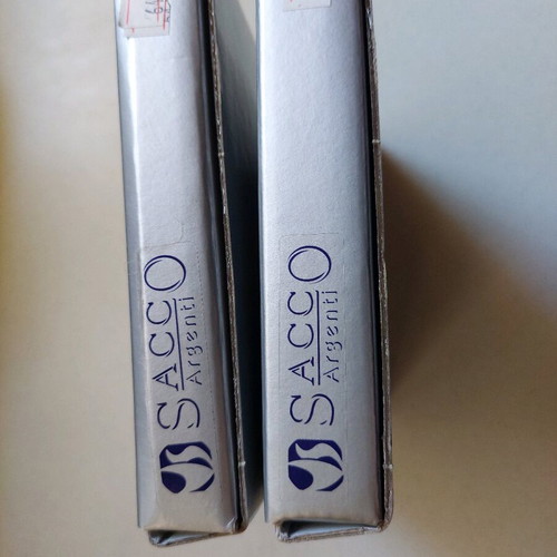 Silver photo frames new, set of 2 pieces
