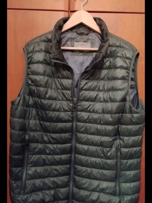 Yes-Zee men's jacket khaki green XL like new