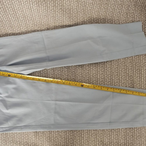 H&M women's pants used, size 40, light blue