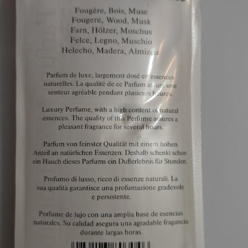Parfum BIC Homme 5 ml