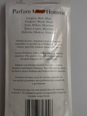 Parfum BIC Homme 5 ml