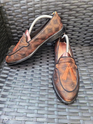 Floris Van Bommel moccasins size 39
