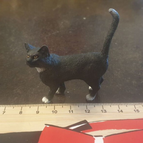 Schleich Cat Figure like new