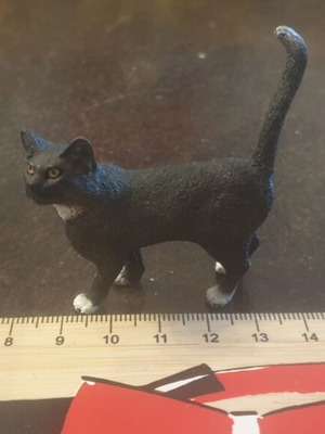 Schleich Cat Figure like new