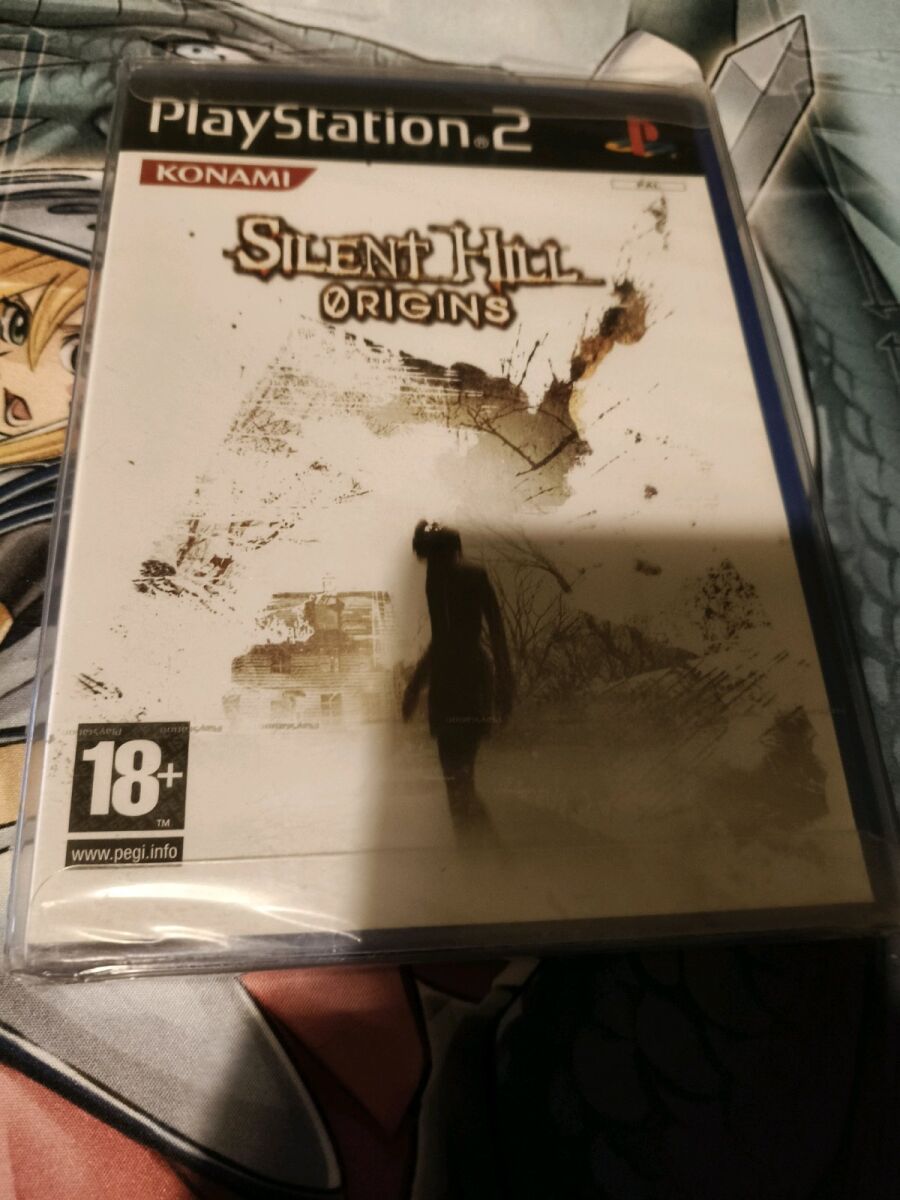 Silent Hill Origins PS2 new, sealed - € 220,00 - Vendora.cy