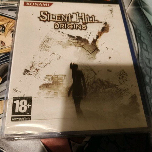 Silent Hill Origins PS2 new, sealed