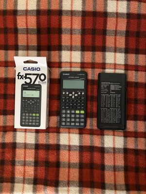 Casio Επιστημονική αριθμομηχανή fx-570ES Plus σαν καινούργια με μπαταρίες
