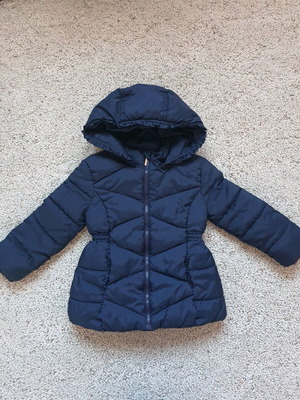 Mayoral Jacket with Lining 98cm Like New Blue