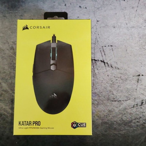 Corsair combi keyboard and mouse used