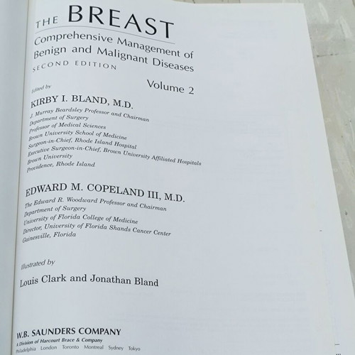 The Breast second edition comprehensive management of benign and malignant diseases like new