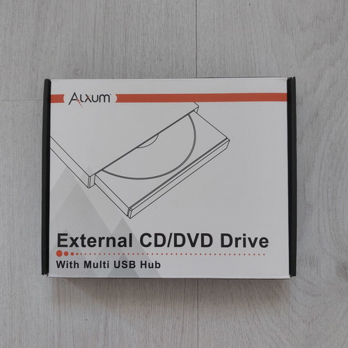 Alxum B36-Y External CD/DVD Drive 8-in-1 Multi-Function Hub new