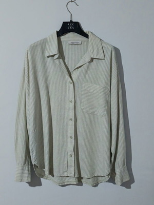 LCW Vision women's shirt, loose fit, size L