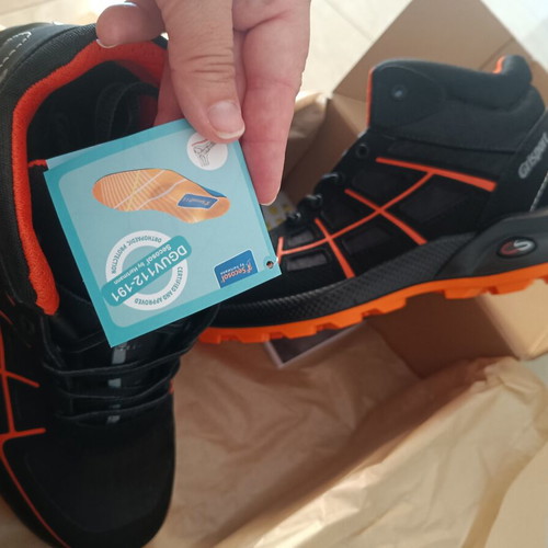 Grisport S3 safety boots, new