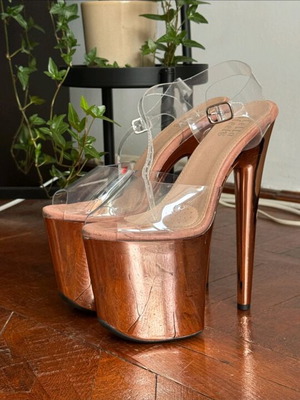 Pole Dancing Hellas like new, size 39