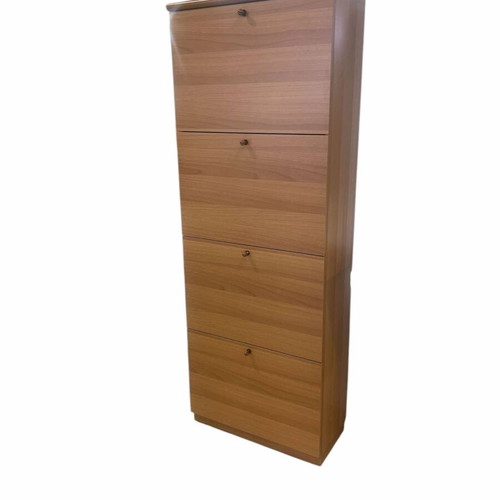 Shoe Rack New 162x60x30 For 24 Pairs Of Shoes