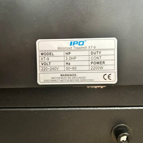 Treadmill XT-9 Protred used, needs circuit board