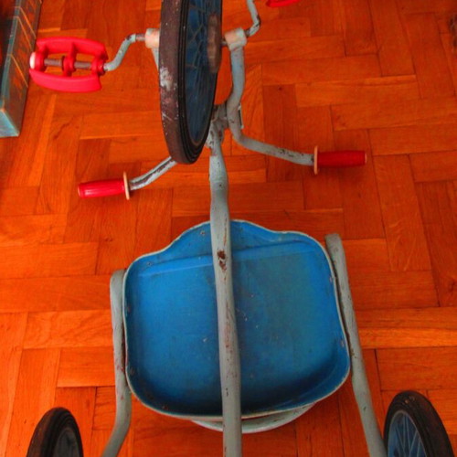 Children's tricycle Greek bicycle 60s used