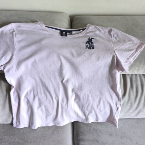 T-shirt U.S. Grand Polo Club used, size L, pink