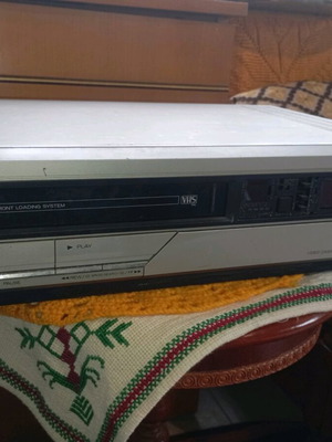 Retro Mitsubishi Video Cassette Recorder HS-318 VCR VHS Player μεταχειρισμένο