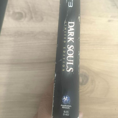 Dark Souls Limited Edition PS3 game used, English version