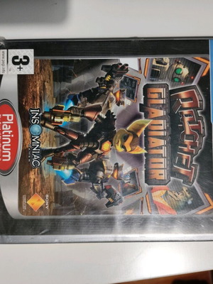 Ratchet Gladiator used PlayStation 2 game