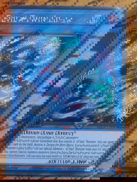 Evil Twin Lil-la (Secret Rare, Yugioh)