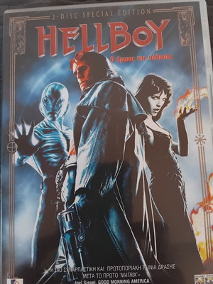 Hellboy DVD 2-Disc Special Edition like new
