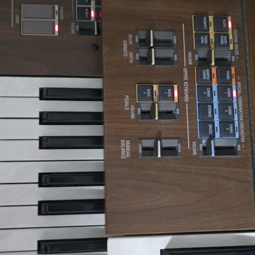 Yamaha Electone FC-20F Vintage keyboard like new