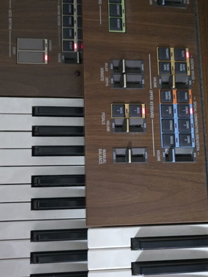 Yamaha Electone FC-20F Vintage keyboard like new