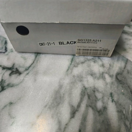 Celestino sneakers white with dark green glitter new size 36