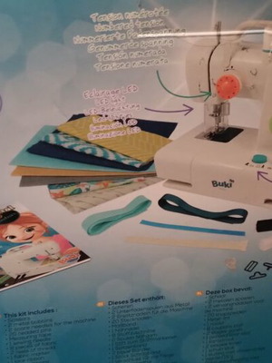 Buki Professional Studio children's sewing machine