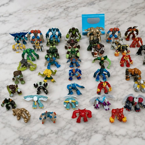 Gormiti figures collection like new, 53 pieces