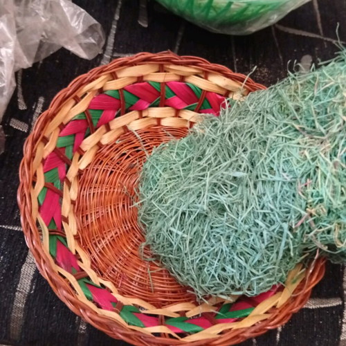 Baskets like new, set of 7 pieces