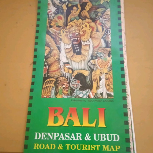 Bali Indonesia map Indio Prima Sarana used