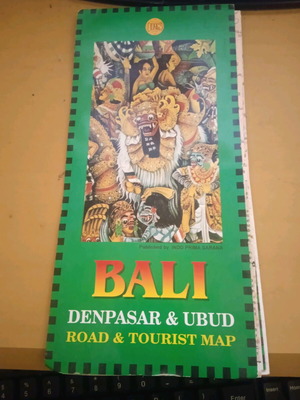 Bali Indonesia map Indio Prima Sarana used