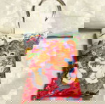  Μπρελόκ μαξιλαράκι Lady Lovely locks